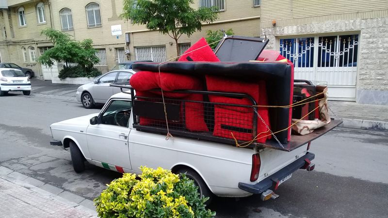 خدمات باربری نسیم بار در مهاباد
